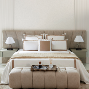 LuxeStripes Bed Linen